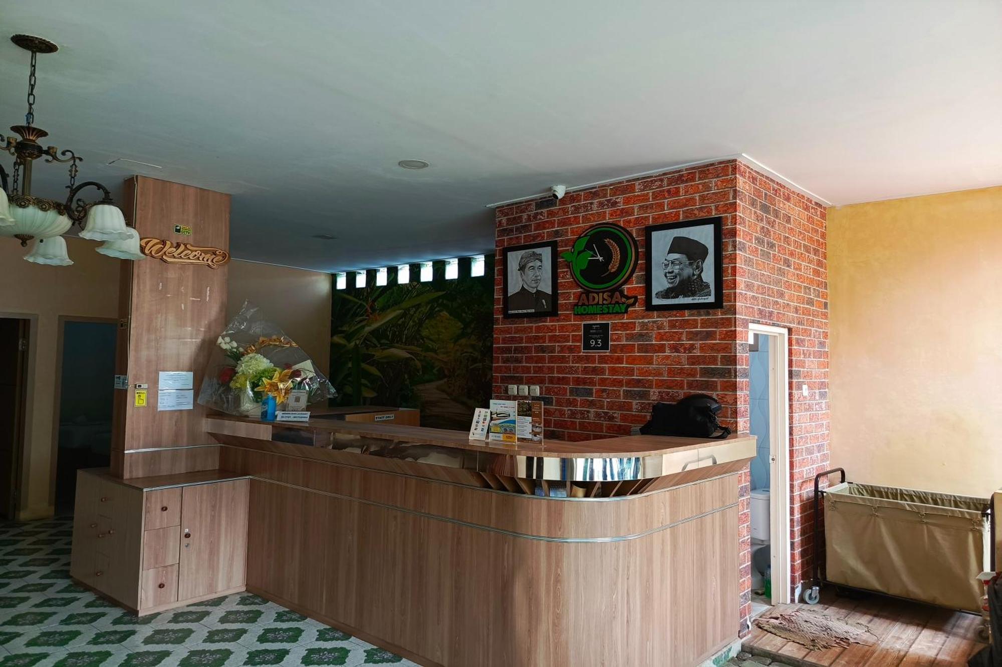 Adisa Homestay Маланг Экстерьер фото